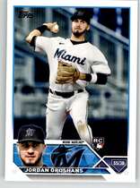 2023 Topps Base Set Series 2 #386 Jordan Groshans