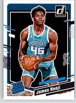 2023 Donruss Base Set #215 James Nnaji