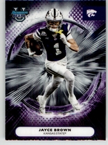 2025 Bowman Best University #17 Jayce Brown