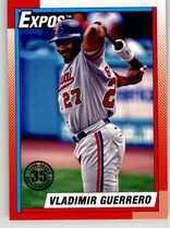 2025 Topps 1990 Topps #T90-48 Vladimir Guerrero