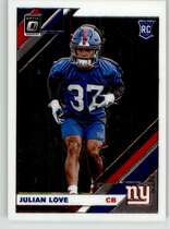 2019 Donruss Optic #112 Julian Love