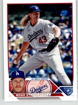 2023 Topps Update #US150 Noah Syndergaard
