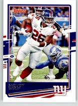 2020 Donruss Base Set #184 Saquon Barkley