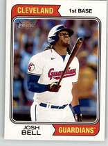2023 Topps Heritage #399 Josh Bell