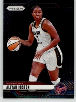 2024 Panini Prizm WNBA #3 Aliyah Boston