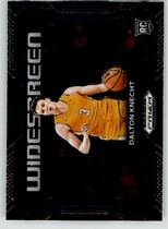 2024 Panini Prizm Draft Picks Widescreen #14 Dalton Knecht