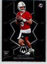2022 Panini Mosaic #366 Skylar Thompson