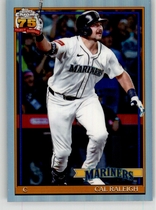 2026 Topps Chrome 1991 Topps #91CB-4 Cal Raleigh