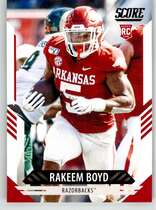 2021 Score Base Set #379 Rakeem Boyd