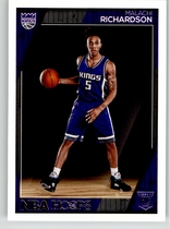 2016 Panini NBA Hoops #279 Malachi Richardson