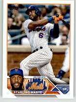 2023 Topps Base Set #199 Starling Marte