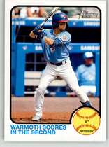 2022 Topps Heritage Minor League #102 Logan Warmoth
