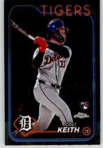 2024 Topps Chrome #2 Colt Keith