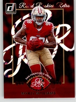 2025 Donruss Rated Rookies Retro #17 Mykel Williams
