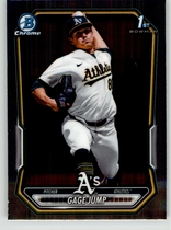 2026 Bowman Chrome Prospects #BCP-15 Gage Jump