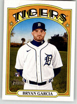 2021 Topps Heritage High Number #642 Bryan Garcia
