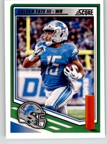 2025 Score Base Set #199 Golden Tate Iii