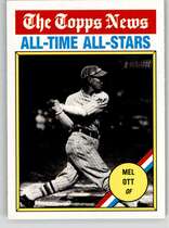 2025 Topps Heritage #348 Mel Ott