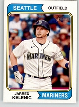 2023 Topps Heritage High Number #513 Jarred Kelenic