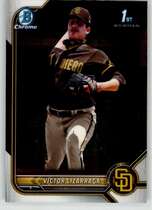 2022 Bowman Chrome Prospects #BCP-127 Victor Lizarraga