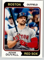 2023 Topps Heritage High Number #627 Adam Duvall