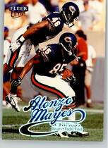 1999 Ultra Base Set #142 Alonzo Mayes