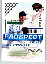 2024 Panini Prospect Edition Prospect Ticket #167 Lael Lockhart