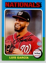 2024 Topps Heritage #55 Luis Garcia