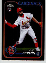 2024 Topps Chrome #175 Jose Fermin