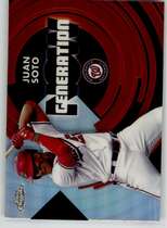 2022 Topps Chrome Update Generation Now #GNC-3 Juan Soto