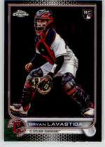 2022 Topps Chrome Update #USC76 Bryan Lavastida