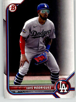 2022 Bowman Prospects #BP-47 Luis Rodriguez