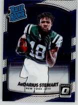 2017 Donruss Optic #153 Ardarius Stewart