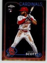 2024 Topps Chrome #251 Victor Scott
