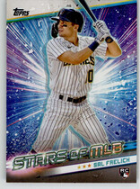 2024 Topps Stars of MLB Series 2 #SMLB-56 Sal Frelick