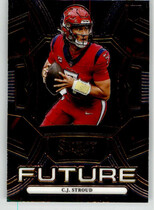 2023 Panini Select Select Future #8 C.J. Stroud
