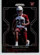 2021 Panini Prizm #432 Zaven Collins