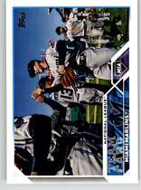 2023 Topps Base Set Series 2 #473 Miami Marlins