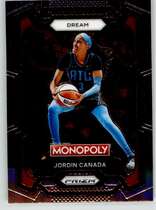 2024 Panini Prizm Monopoly WNBA #56 Jordin Canada