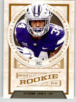 2019 Panini Legacy #142 Alex Barnes