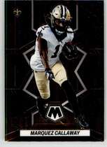 2022 Panini Mosaic #141 Marquez Callaway