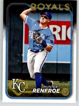 2024 Topps Base Set Series 2 #468 Hunter Renfroe