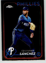 2024 Topps Chrome Update #USC101 Cristopher Sanchez
