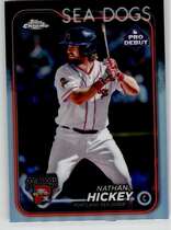 2024 Topps Pro Debut Chrome #PDC-56 Nathan Hickey
