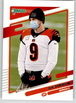 2021 Donruss No Helmet Photo Variation #211 Joe Burrow