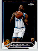 2023 Topps Chrome #127 Brandon Miller