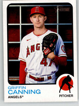 2022 Topps Heritage High Number #516 Griffin Canning