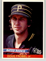 1984 Donruss Base Set #38 Doug Frobel