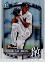 2025 Bowman Chrome Draft Refractor #BDC-132 Carlos Lagrange