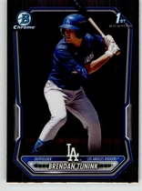 2026 Bowman Chrome Prospects #BCP-59 Brendan Tunink
